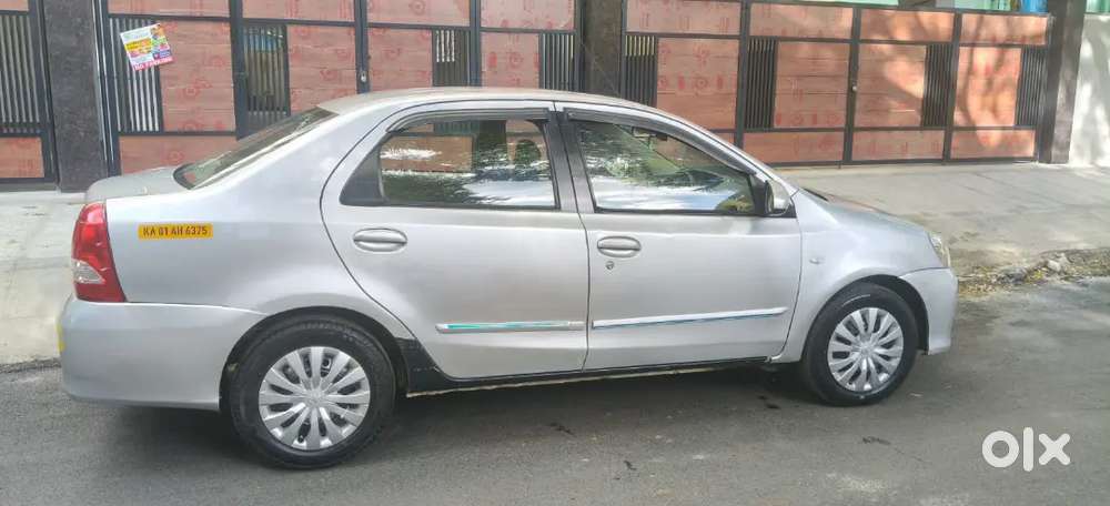 Toyota Etios 2018