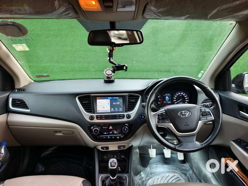 Hyundai Verna, 2018, Petrol