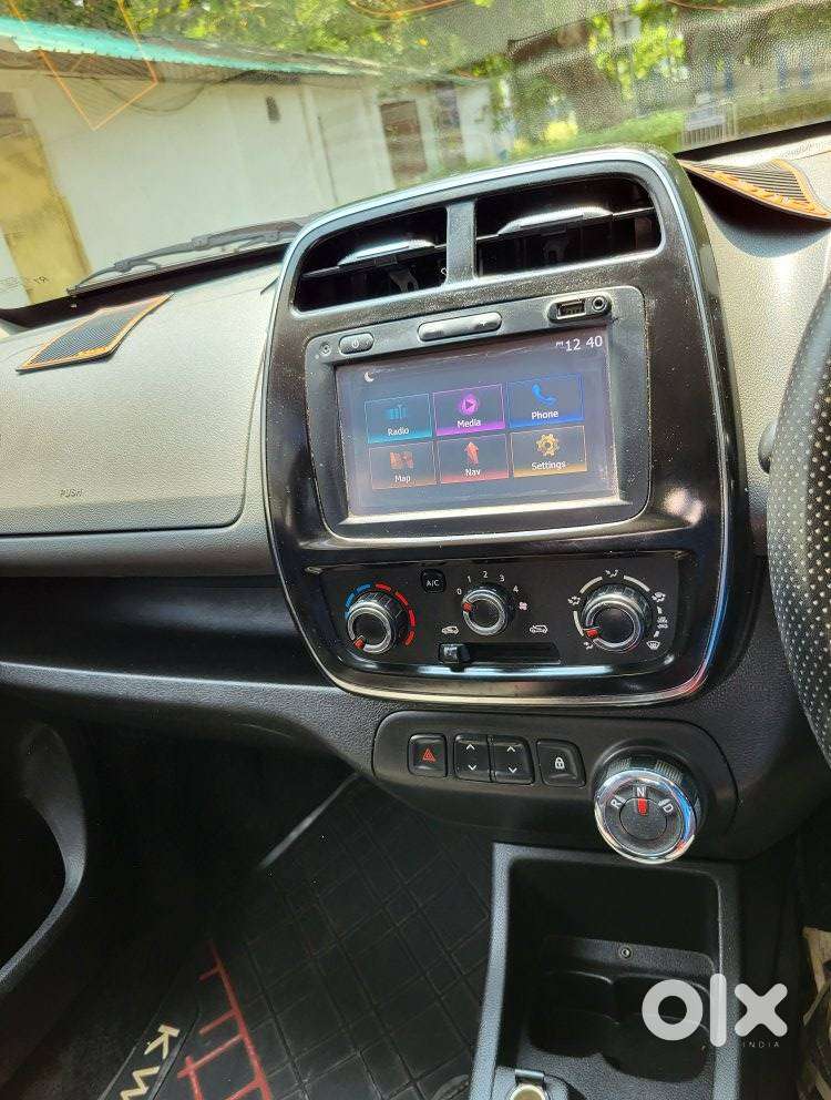 Renault Kwid 1.0 Rxt (o) Easy-r, 2018, Petrol