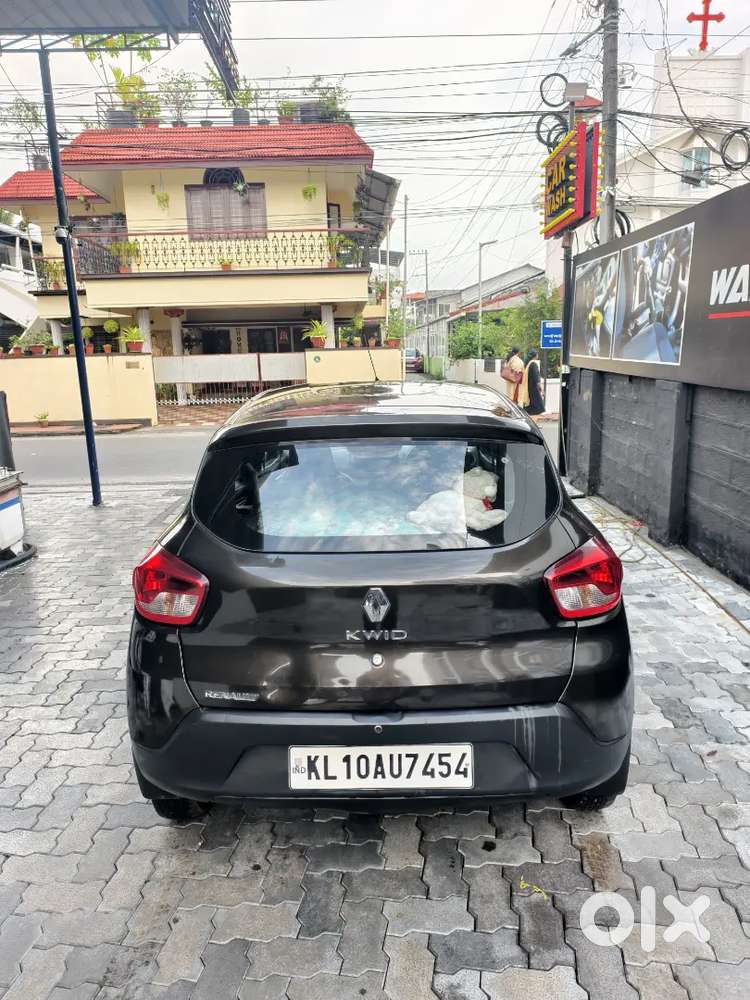 Kwid 2015 (2016 Regurgitation)