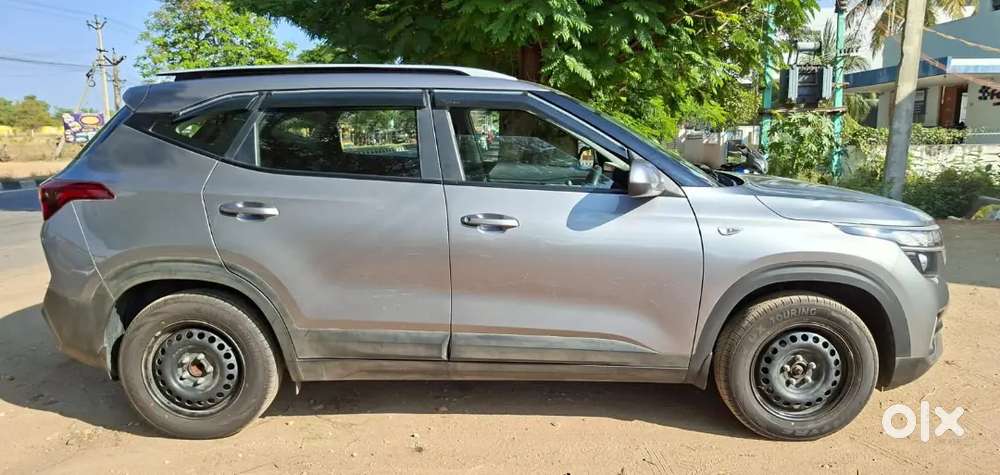 Kia Seltos 2021 Petrol Well Maintained
