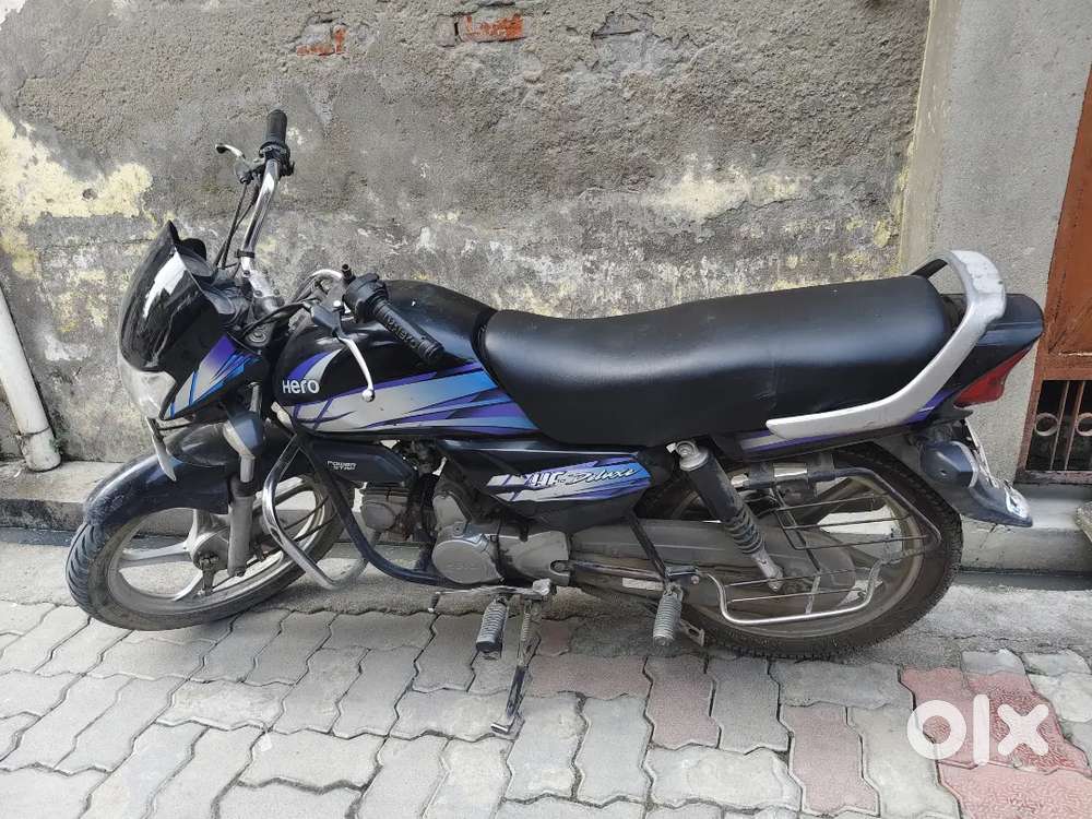 Hero hf deluxe 2016 model tayar new Good condition Motorcycles - Main Image
