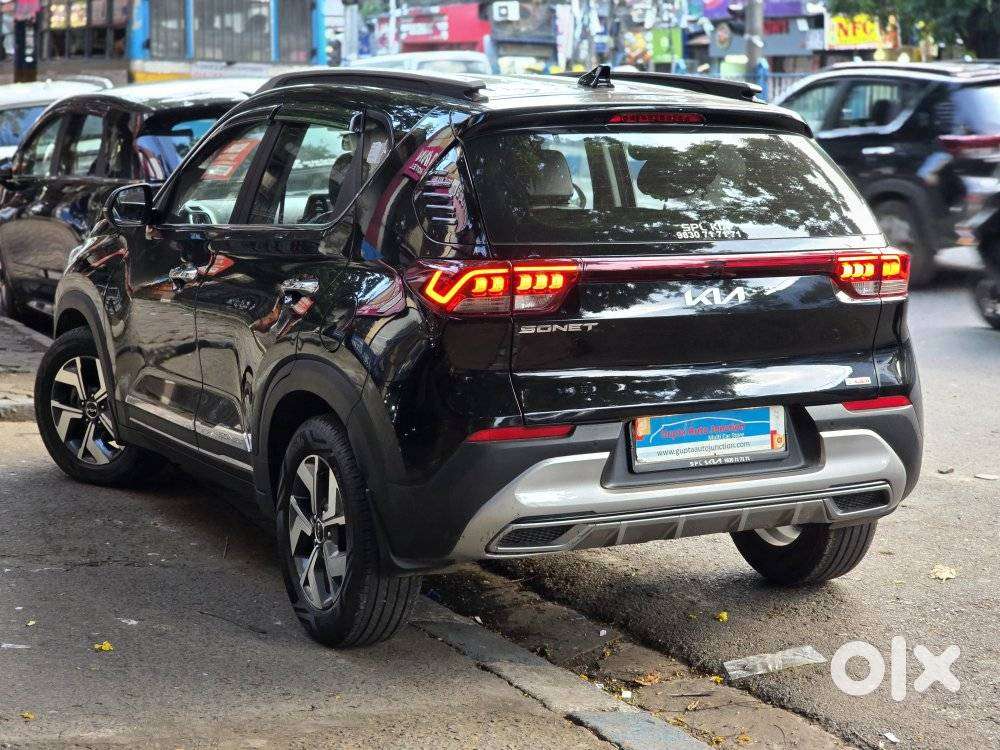 Kia Sonet Htx Plus Turbo Imt, 2022, Petrol