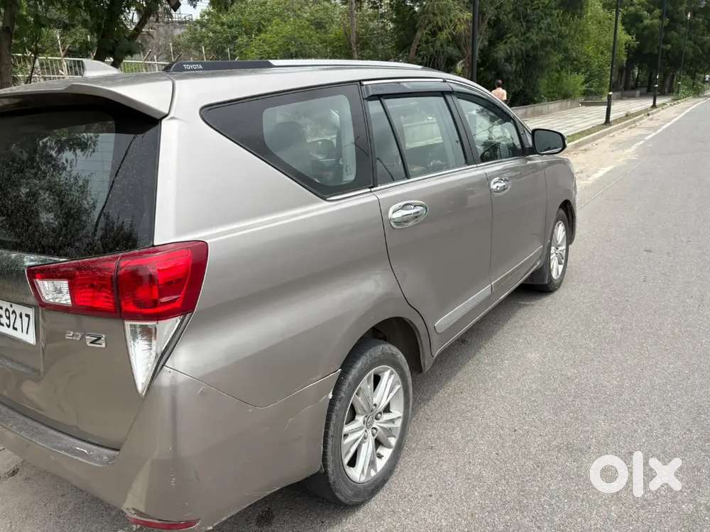 Toyota Innova Crysta 2016 With Km