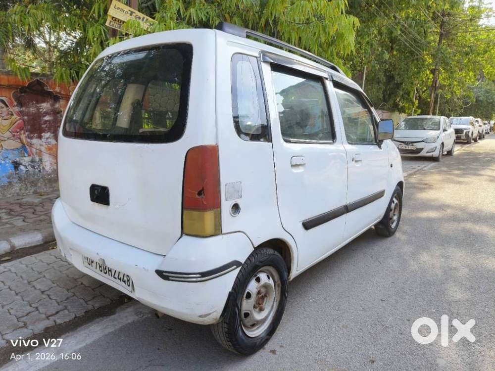 Maruti Suzuki Wagon R Lxi, 2007, Petrol