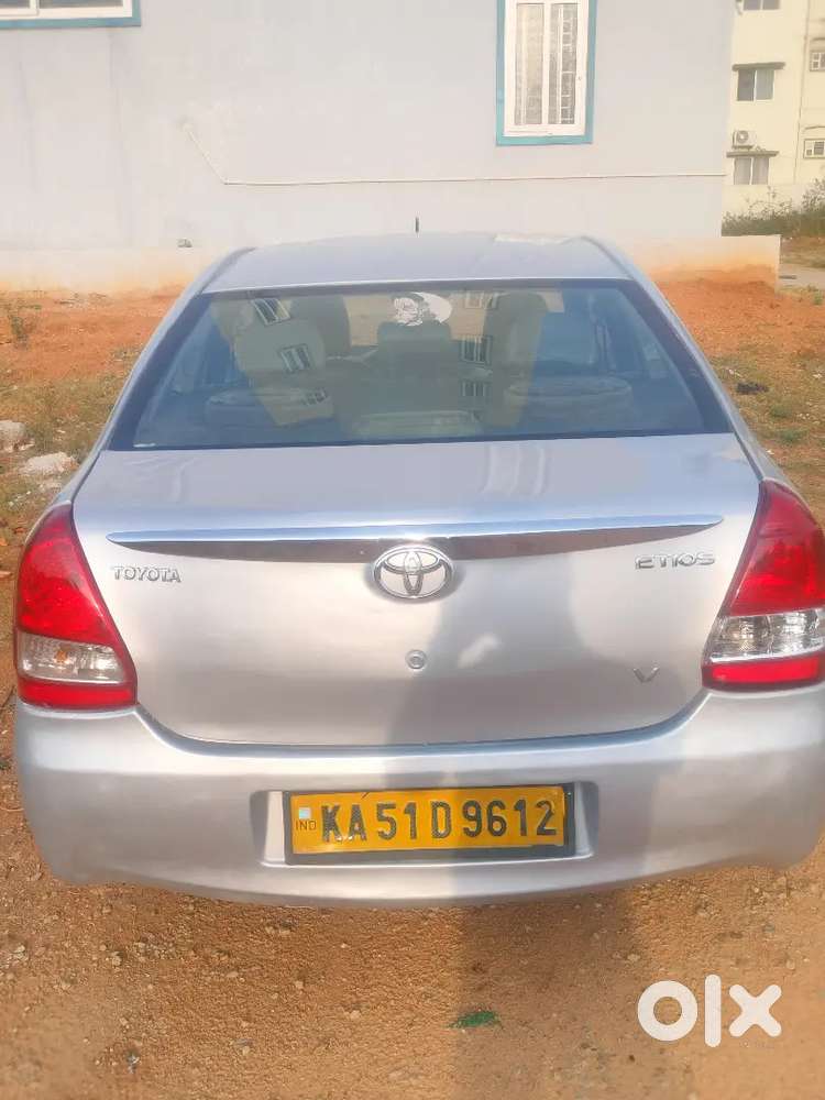 Etios Good Condition Car For Sale Driver Problem Document Runing
