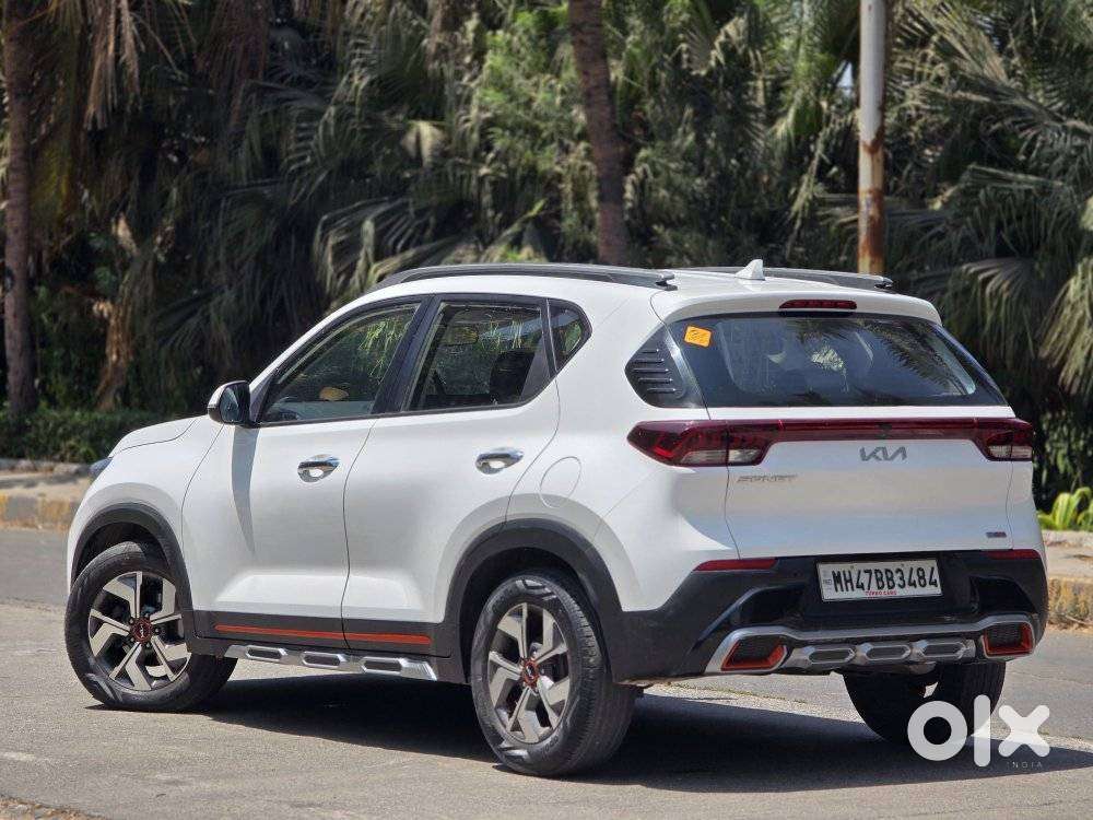 Kia Sonet Htx G, 2022, Petrol