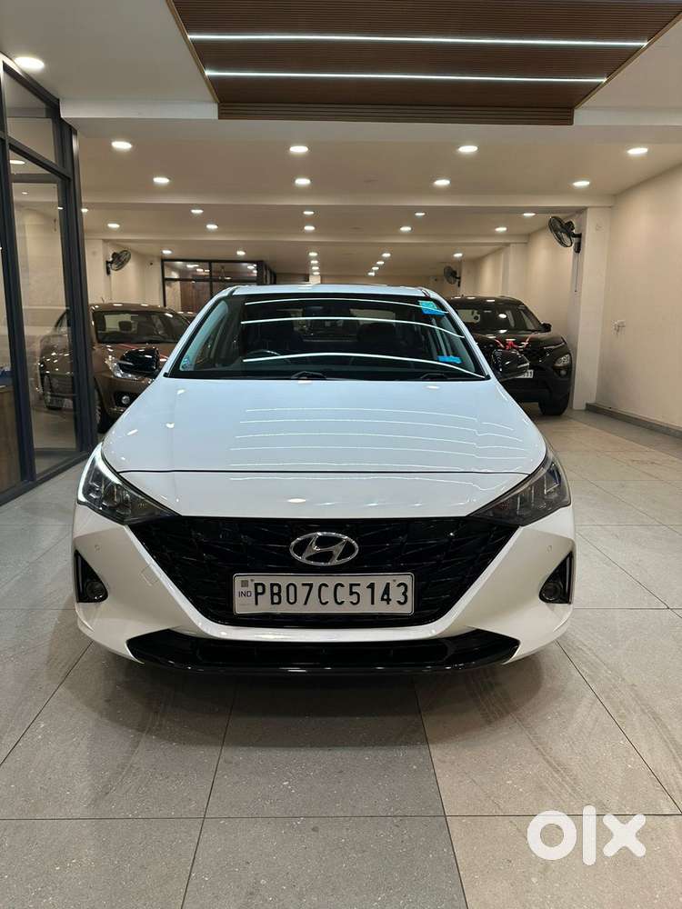 Hyundai Verna Sx (o) Turbo Gdi At, 2023, Petrol