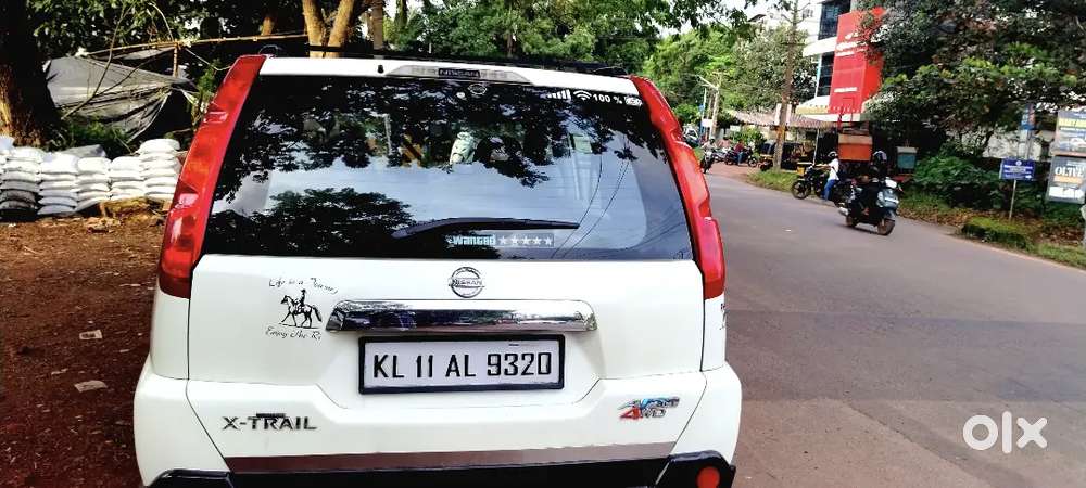 Nissan X-trail 2012 Mt