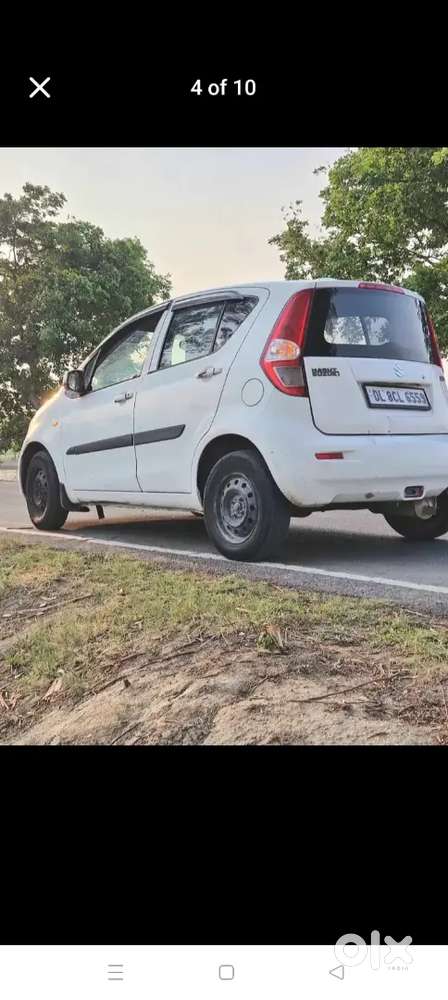 Maruti Suzuki Ritz 2009 Cng & Hybrids 130000 Km Driven