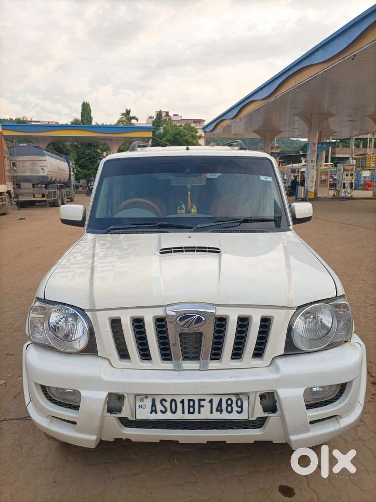 Mahindra Scorpio Vlx 2wd Abs At Bsiii, 2013, Diesel