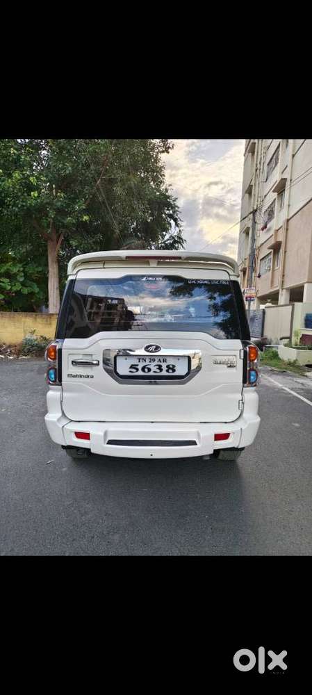 Mahindra Scorpio S4 Plus, 2014, Diesel