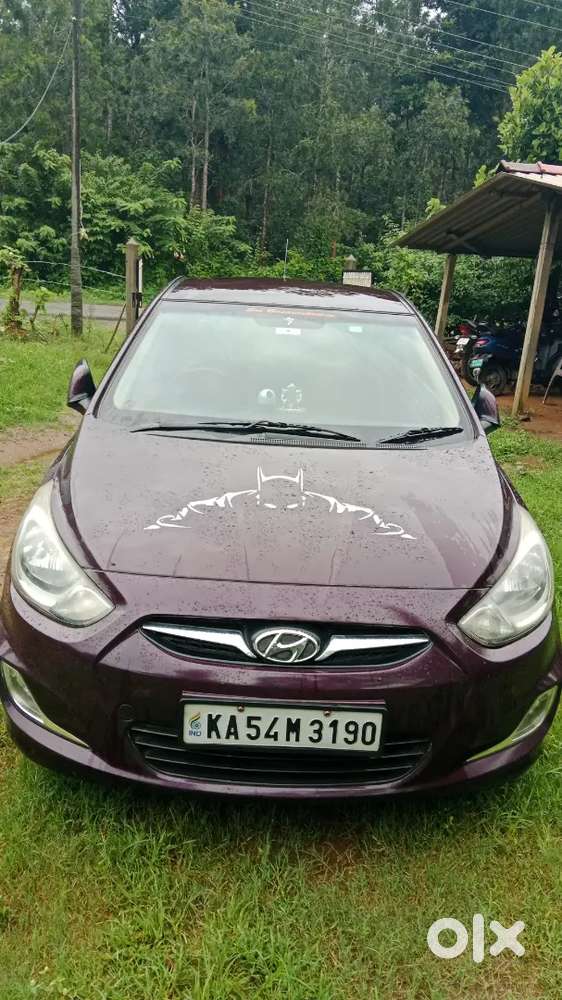 Hyundai Verna Sx O 2012