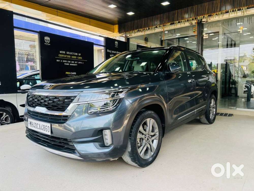 Kia Seltos Htx G, 2021, Petrol