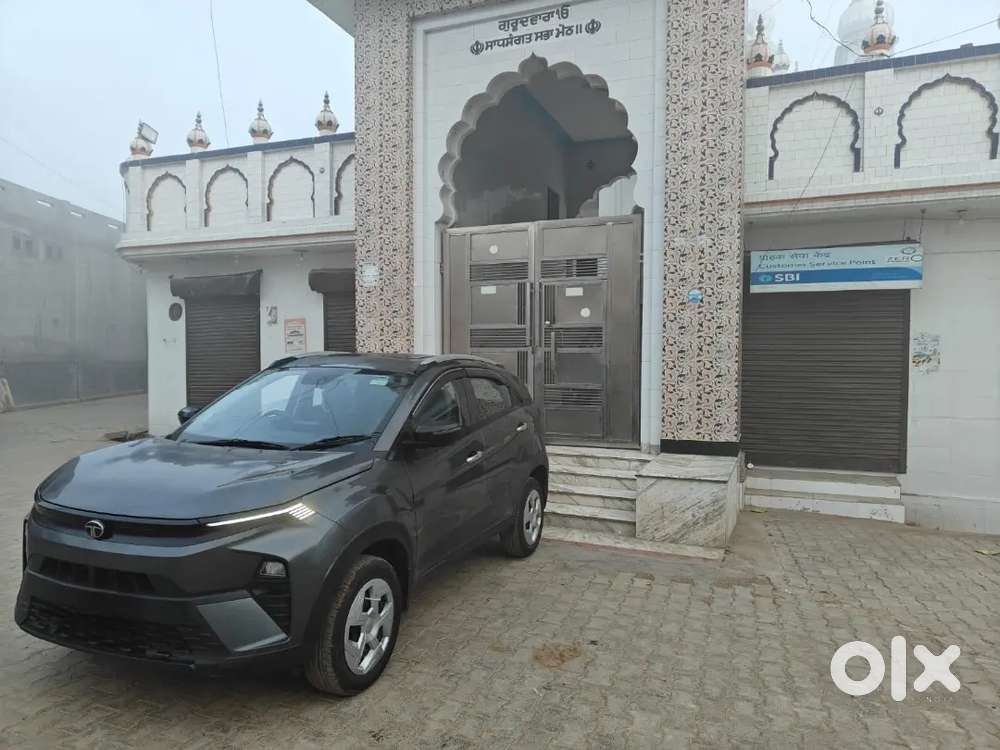 Brand New Tata Nexon Smart S Plus 2025 Diesel ( 6 Gears)