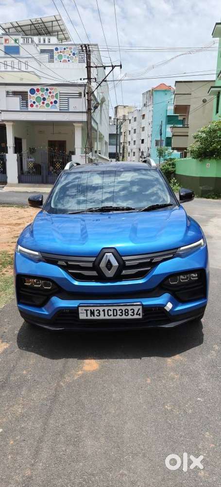 Renault Kiger Rxz Turbo, 2021, Petrol