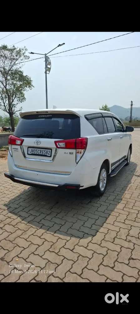 Toyota Innova Crysta 2020 Diesel 128000 Km Driven