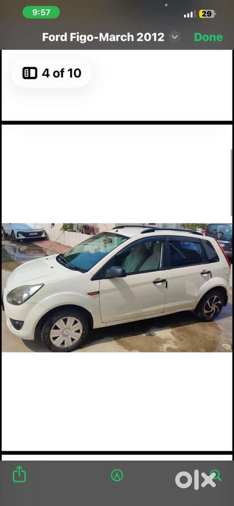 Ford Figo Petrol 2012