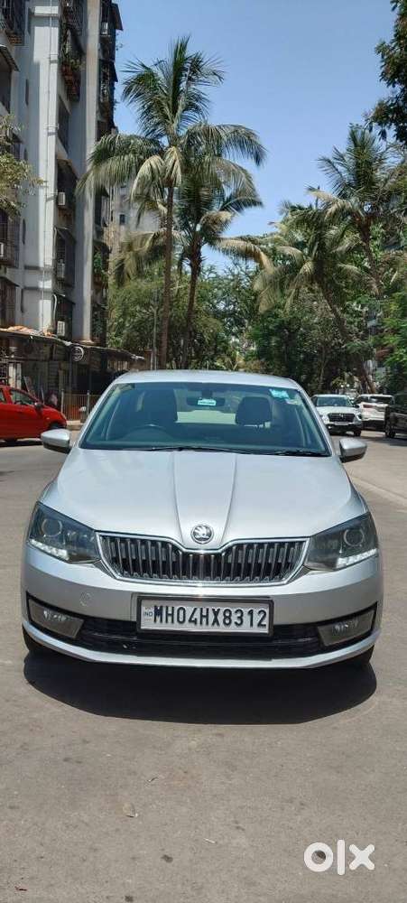 Skoda Rapid 1.5 Tdi At Style, 2017, Diesel