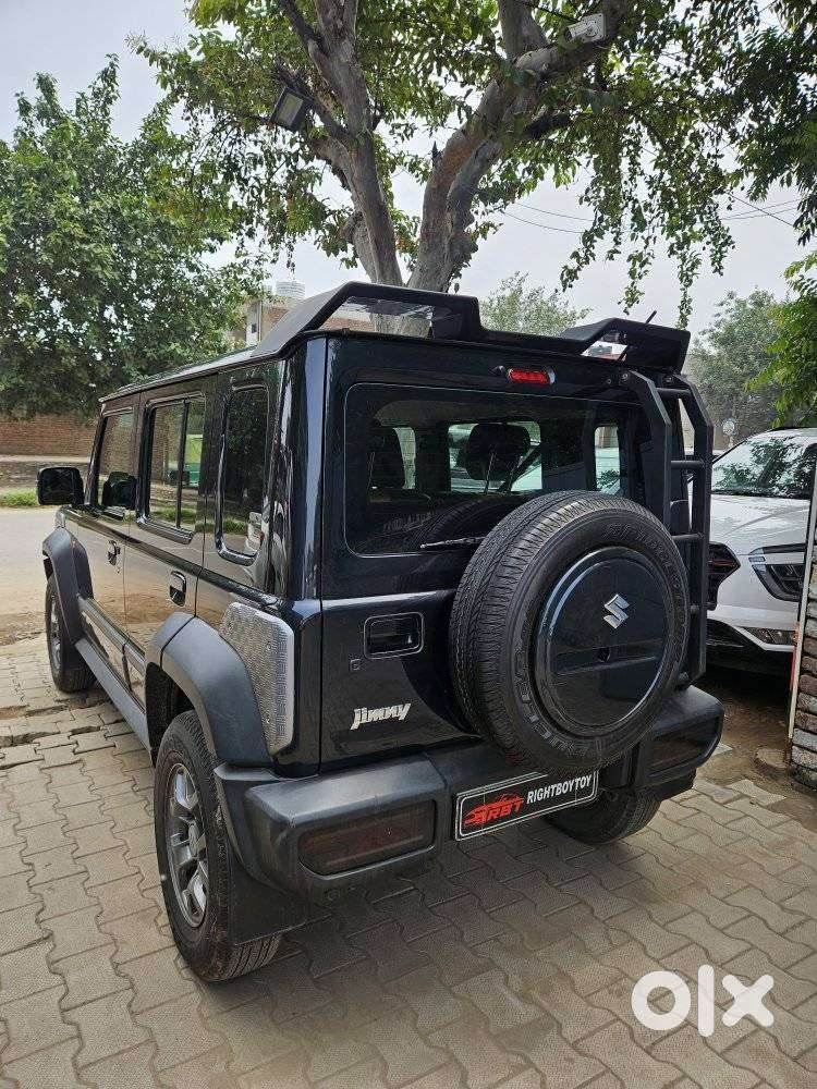 Maruti Suzuki Jimny Alpha At, 2023, Petrol
