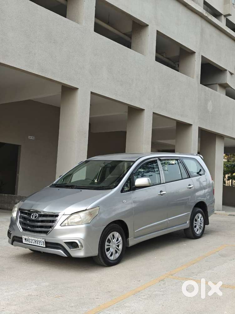 Toyota Innova [2013-2016] 2.5 G4 7 Str, 2016, Diesel