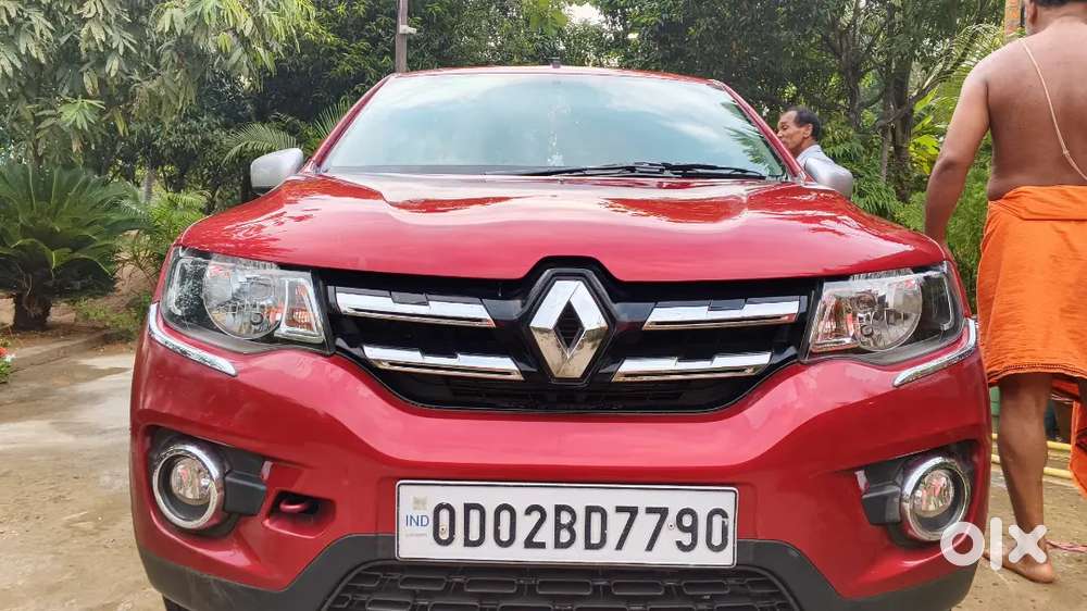 Renault Kwid 2018 Petrol Well Maintained