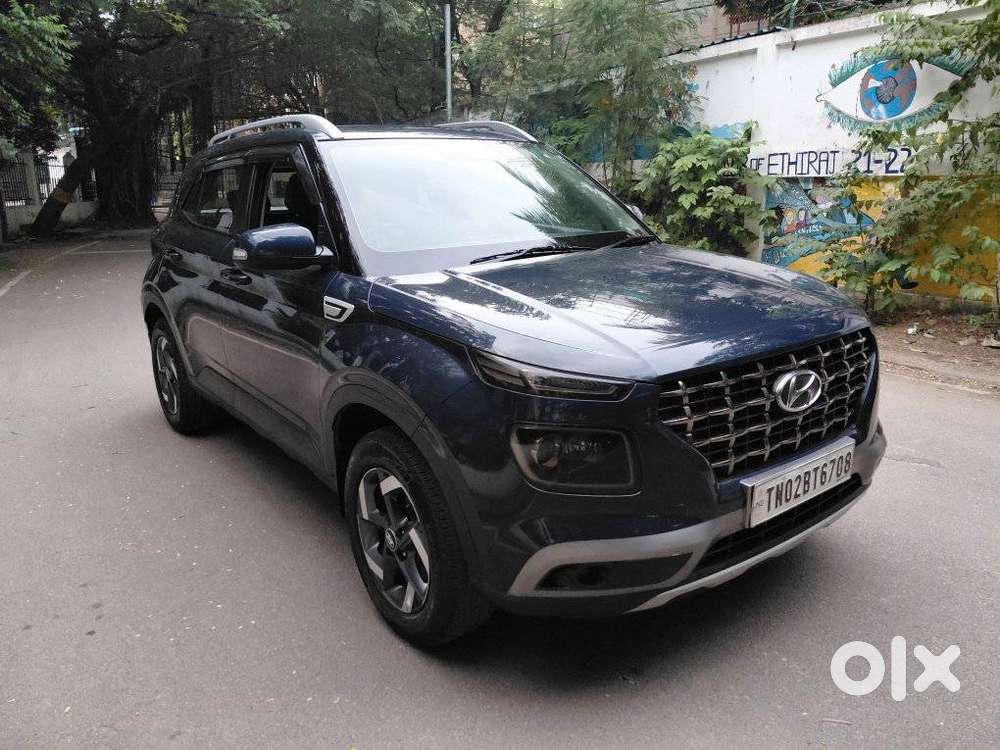 Hyundai Venue Sx Opt Turbo, 2021, Petrol
