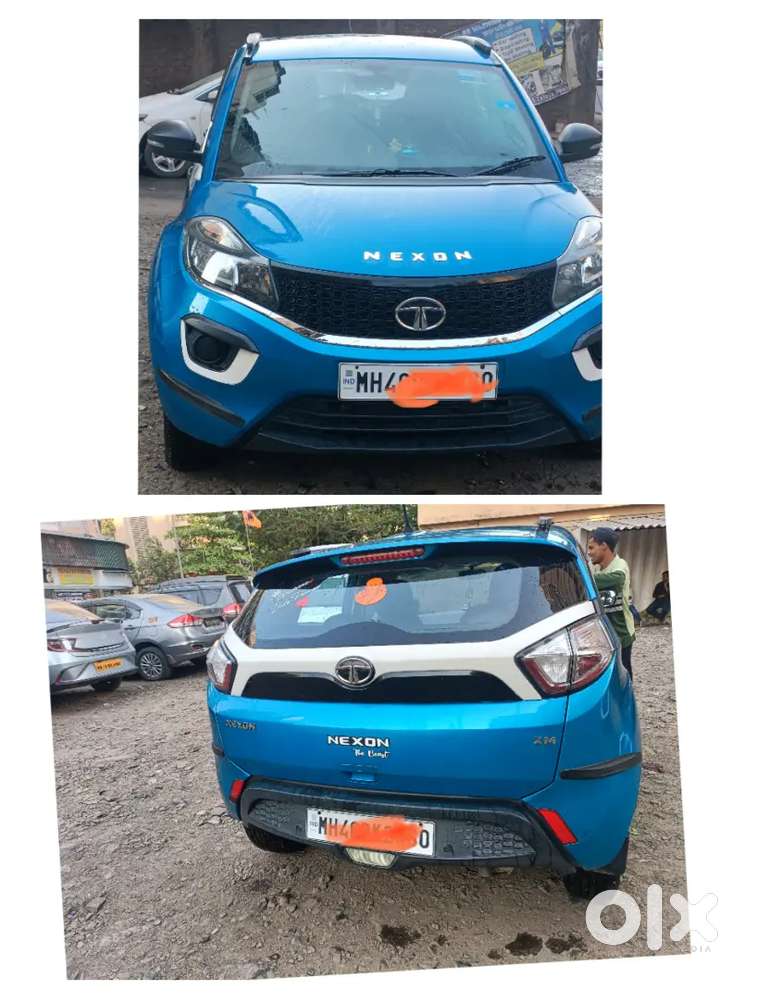 Excellent Condition Less Driven Tata Nexon Xm Model