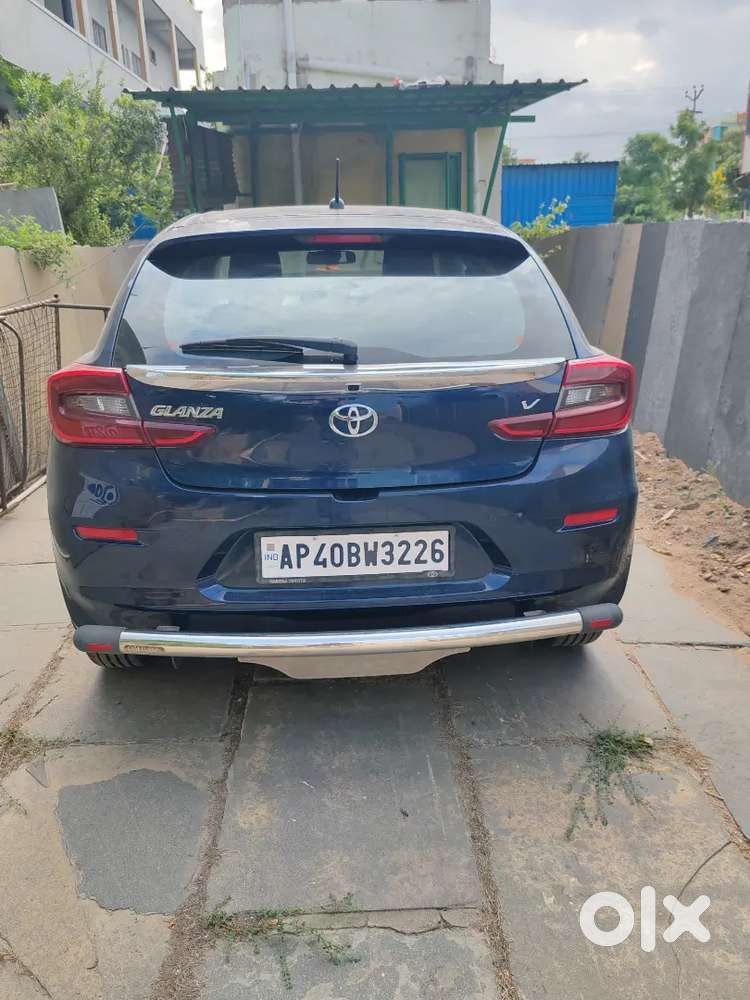 Toyota Glanza Brazil New Vehicle