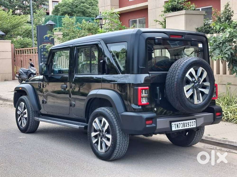 Mahindra Thar Roxx Ax7 L Diesel At 4wd, 2026, Diesel
