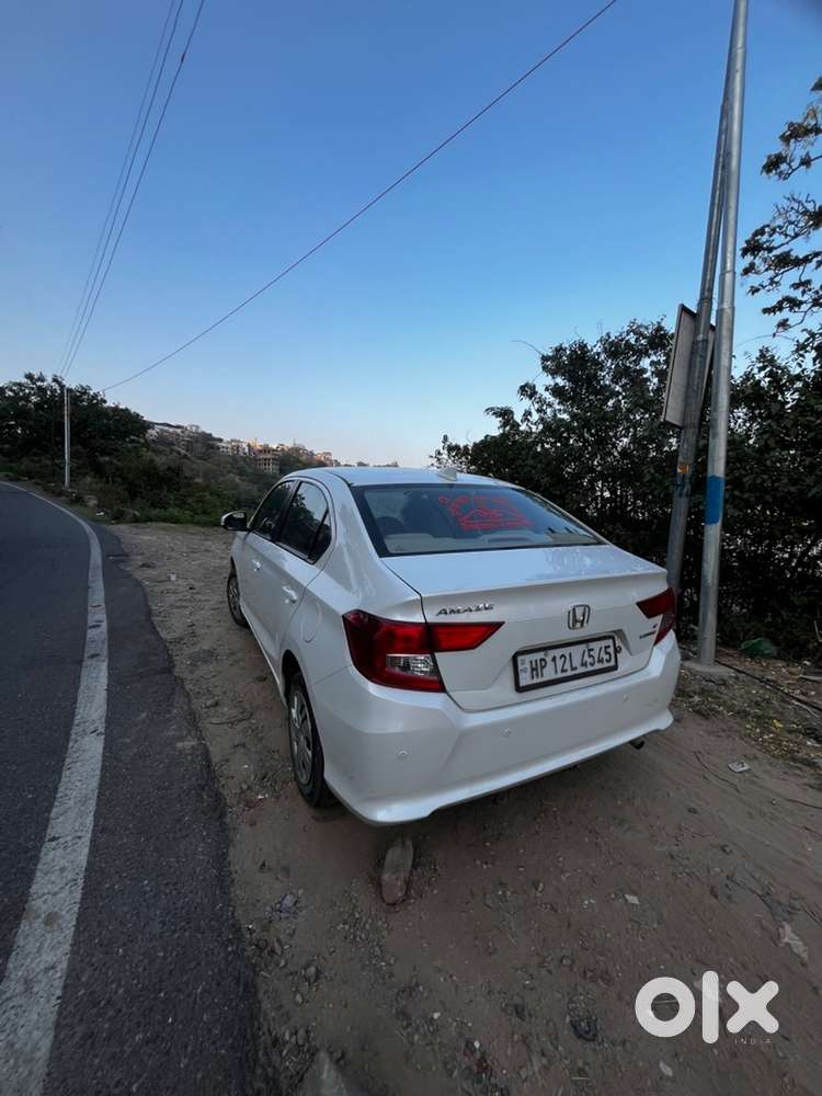 Honda Amaze Diesel 2019