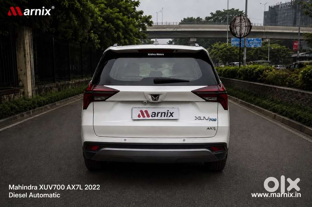 Mahindra Xuv700 2.2 Ax 7 Diesel At Luxury Pack Str, 2022, Diesel