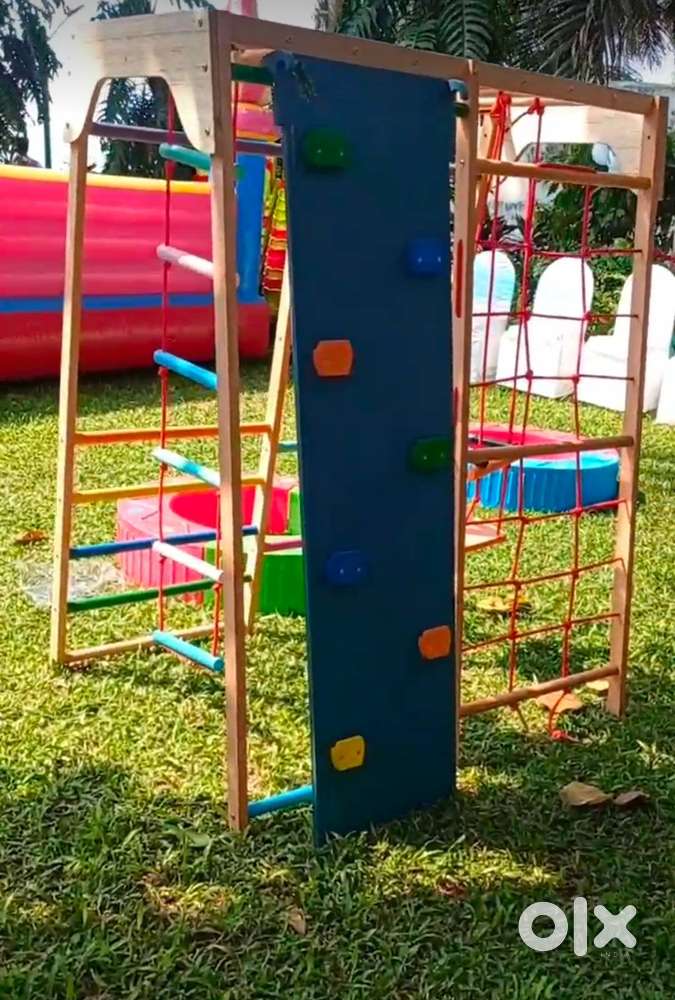 Jungle Gym a kids children physical activity exercise climbing for