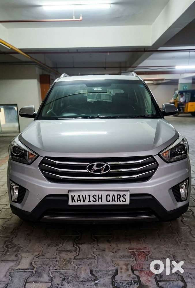 Hyundai Creta 1.6 Sx Plus, 2015, Petrol