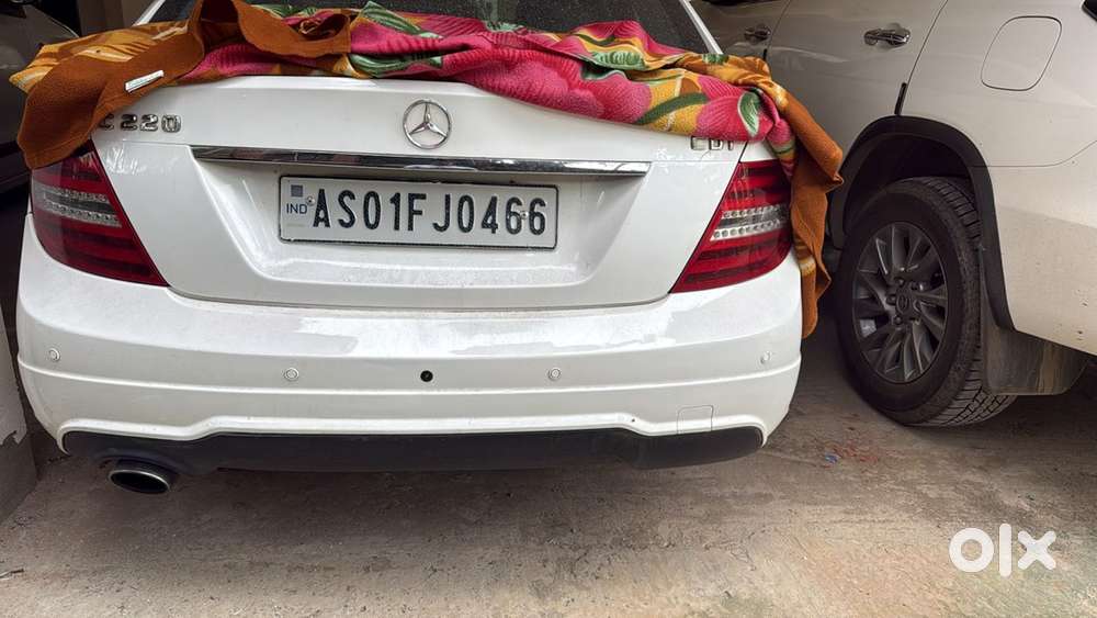 Mercedes-benz C-class Diesel 2014 Superb Bumper To Bumper Original Clr