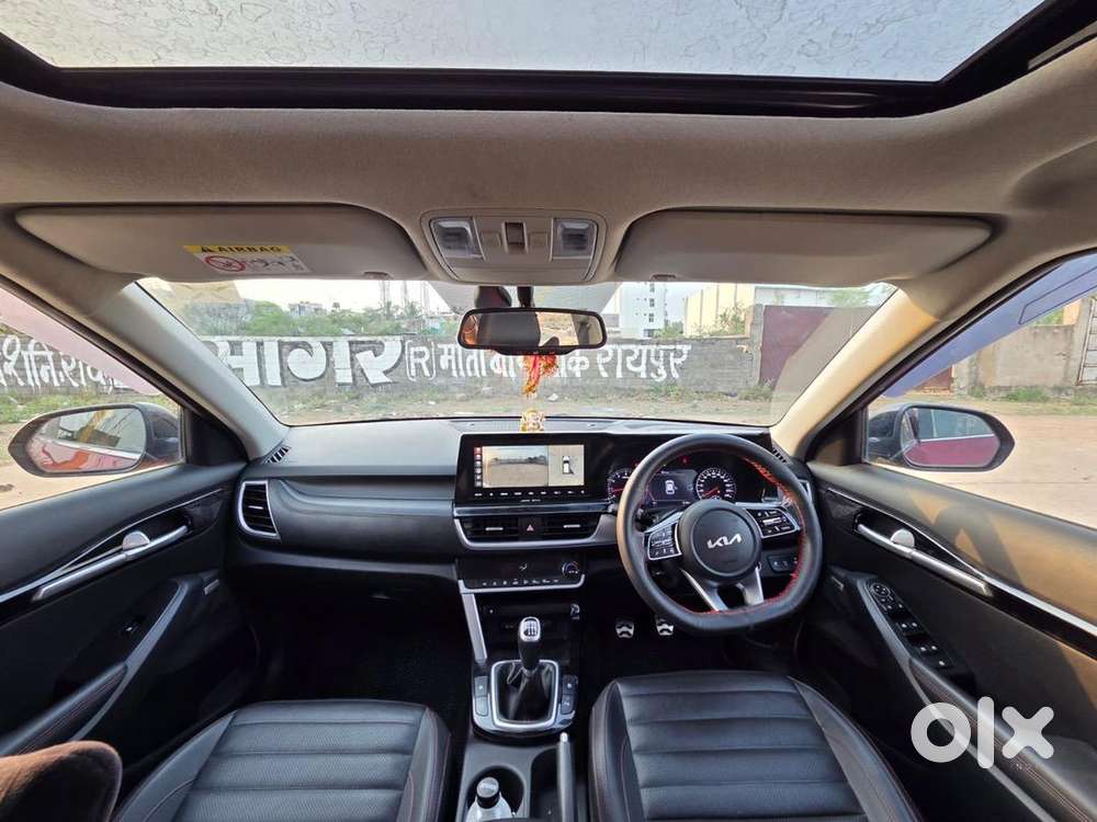 Kia Seltos 2021 Petrol Good Condition