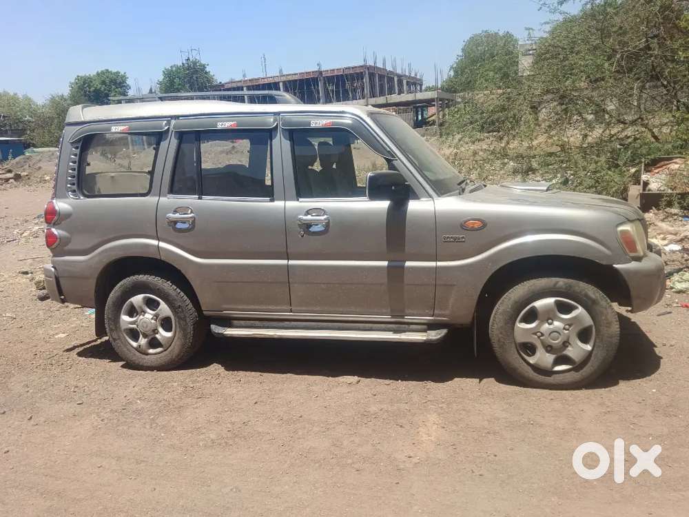 Scorpio Crd Turbo 2008 Model Good Condi.  Insurance Clear Paper Clear