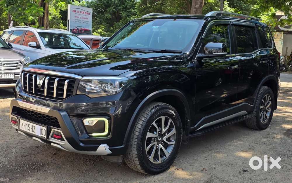 Mahindra Scorpio N Z8 L Diesel At 2wd 7 Str, 2022, Diesel