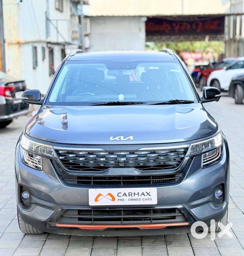 Kia Seltos 1.5 X-line Diesel At, 2022, Diesel