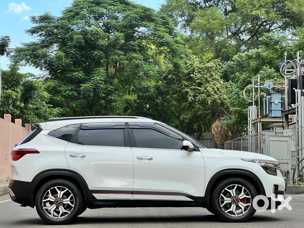 Kia Seltos Gtx Dct, 2022, Petrol