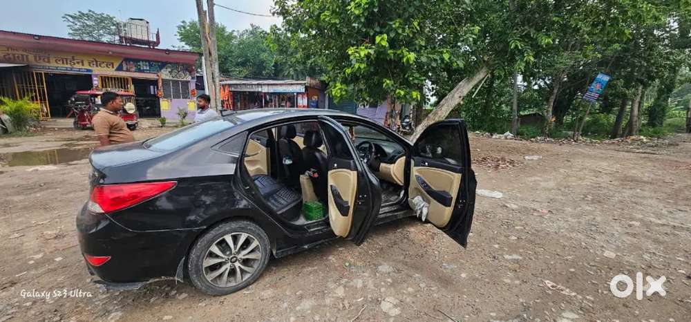 Hyundai Verna Diesel Manual 2014