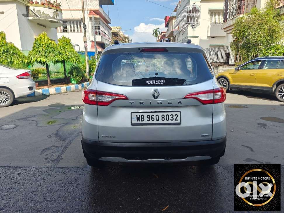 Renault Triber Rxt, 2021, Petrol