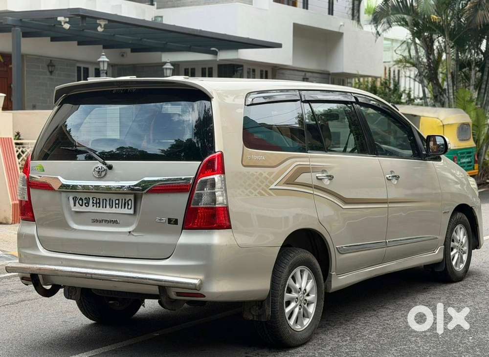Toyota Innova 2.5 Zx 2014 Single Onwer