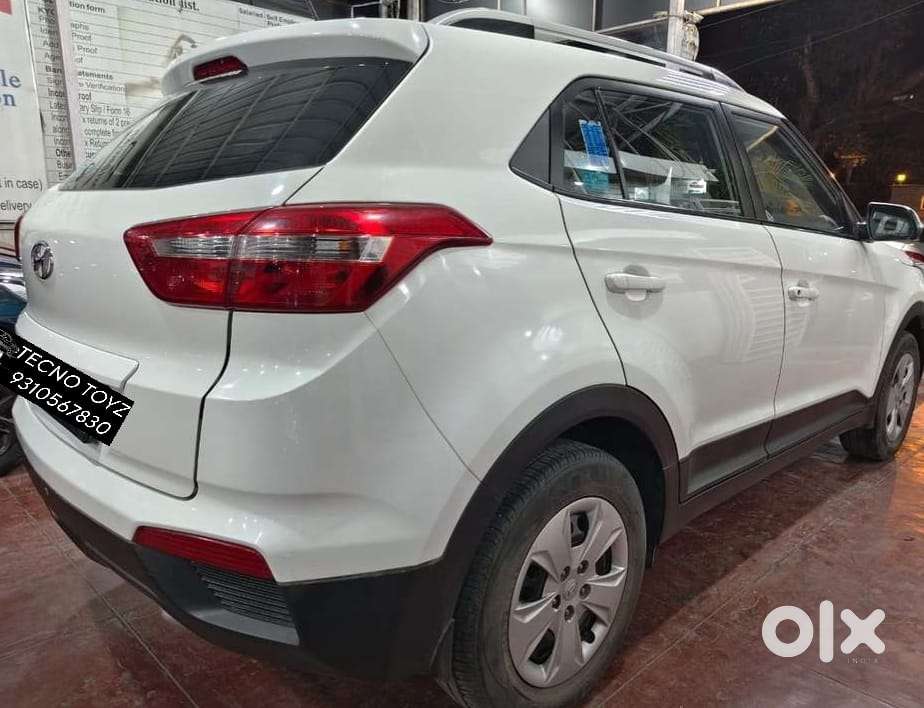 Hyundai Creta 1.5 E Petrol, 2018, Petrol