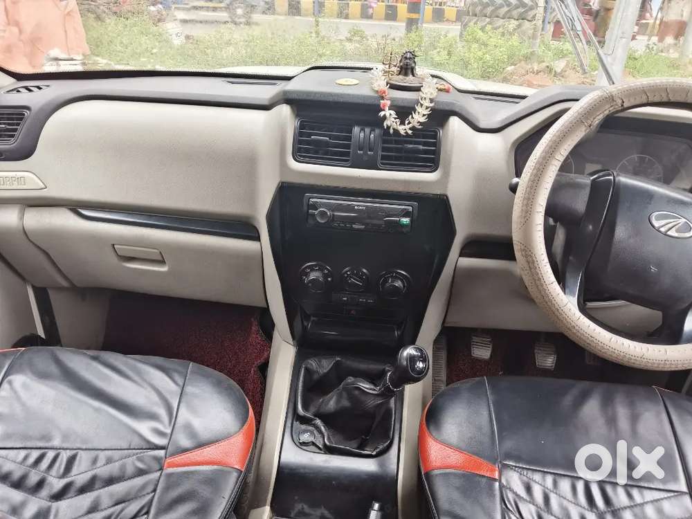 Mahindra Scorpio 2.2 S3 2018