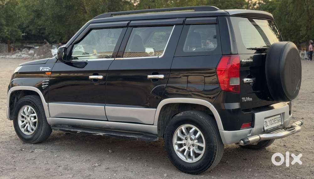 Mahindra Tuv 300 T6 Plus, 2017, Diesel