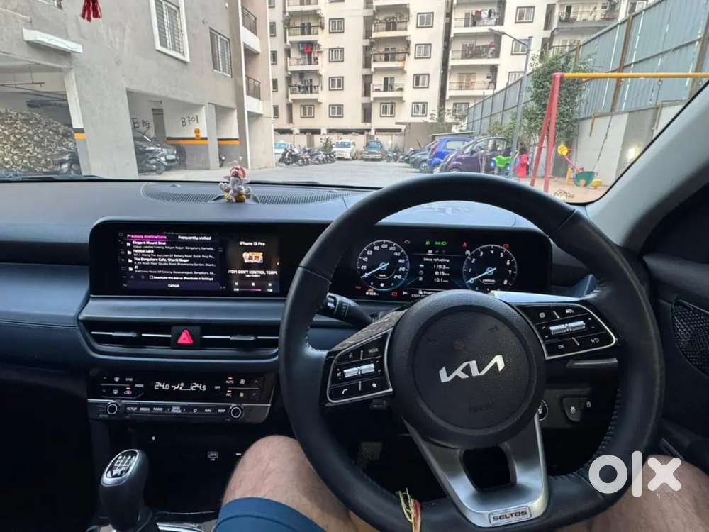 Kia Seltos 2025 Petrol Fresh Condition