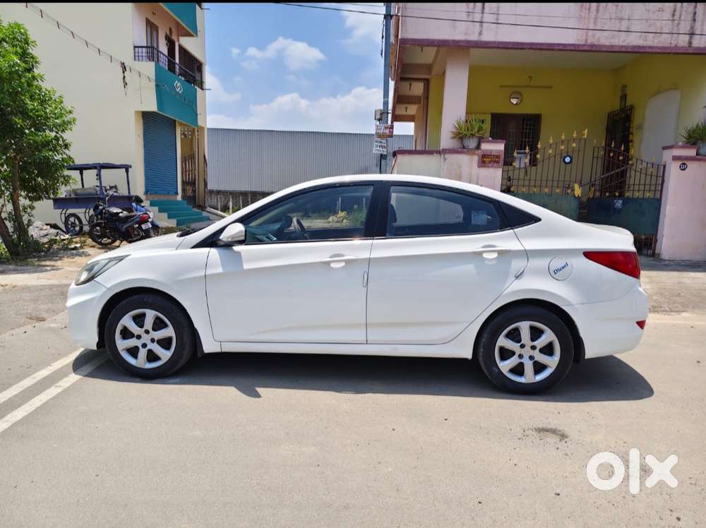 Hyundai Verna Crdi 1.4 Ex, 2015, Diesel