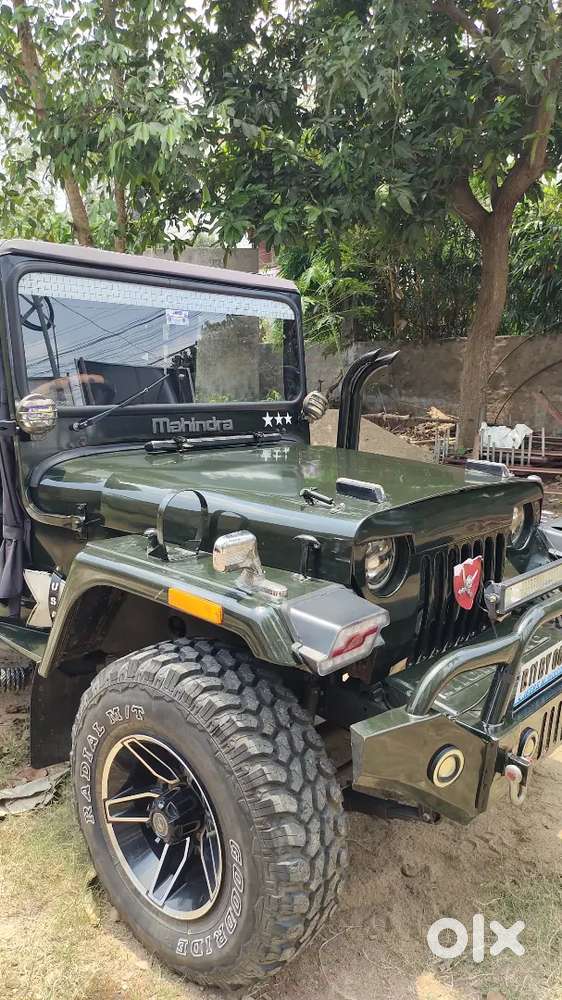 Mahindra Jeep 2016 Diesel Well Maintained