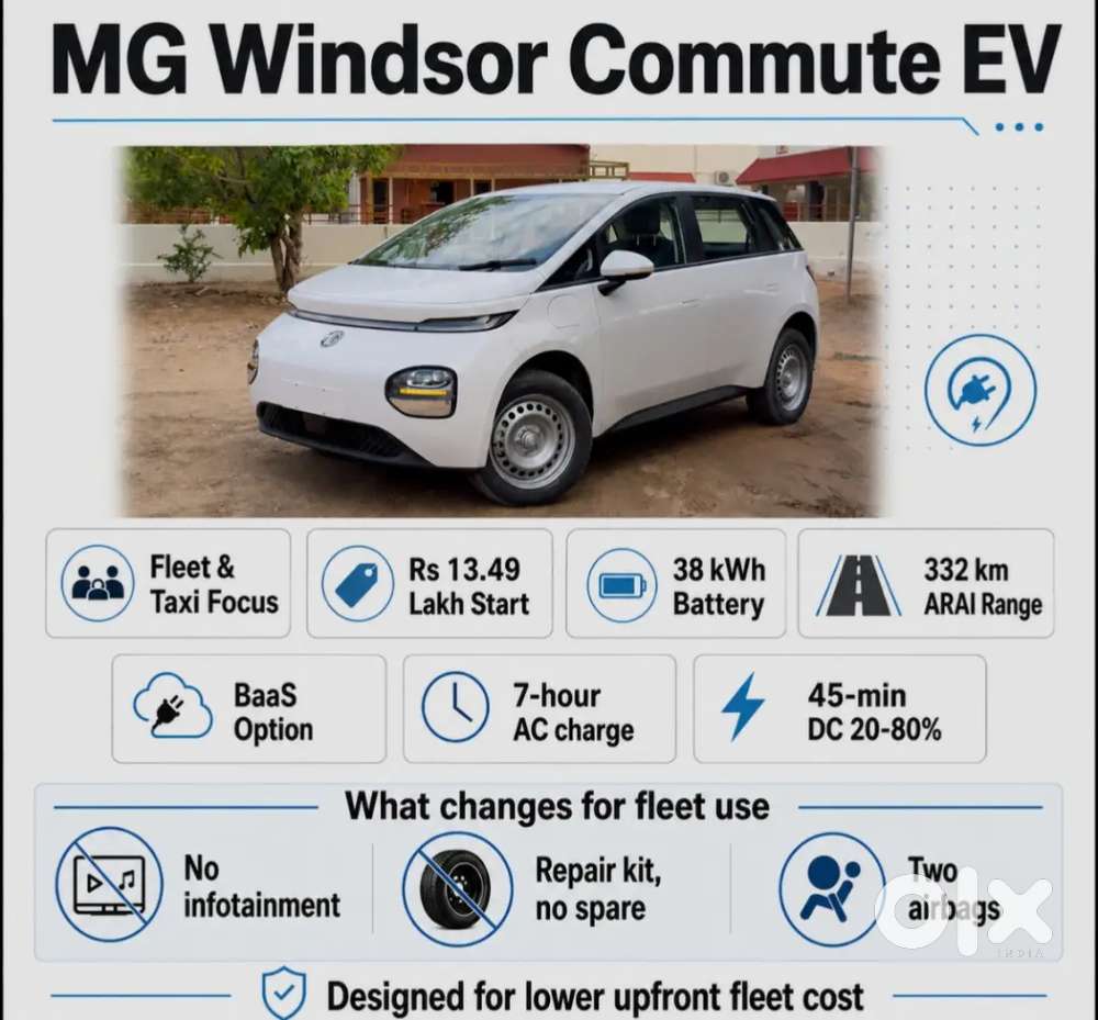 Mg Windsor Commute Ev